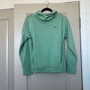 Sage Green Under Armour Crewneck